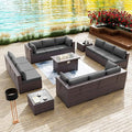 Kullavik 15 Pieces Outdoor Patio Furniture Set by KULLAVIK