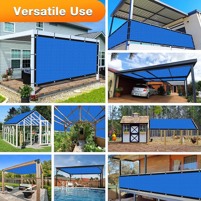 Artpuch Outdoor Pergola Shade Cover 14' X 20' Sun Shade Cloth - Image 6