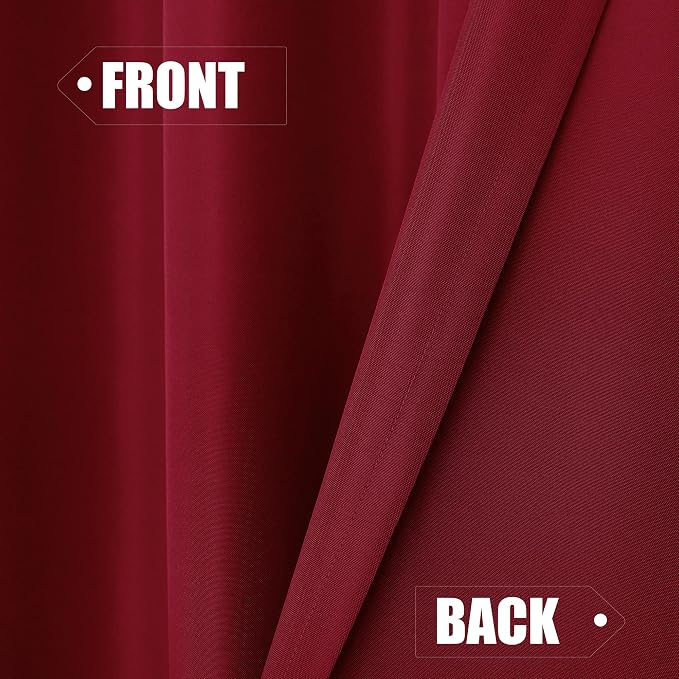 BONZER Waterproof Indoor/Outdoor Curtains - Image 5