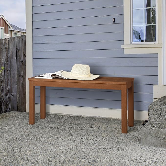 Furinno FG181110-C Tioman Outdoor Backless Bench - Image 2