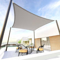 Tronssien Rectangle 10'x13' Sun Shade Sail, 95% UV Blockage Canopy Awning by Tronssien