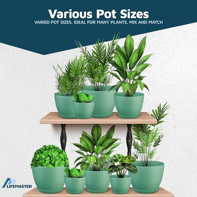 Planter Pots with Drainage Holes - Image 4