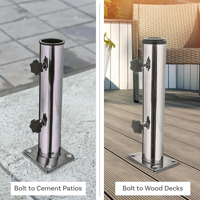 Pure Garden Deck Umbrella Base - Image 7