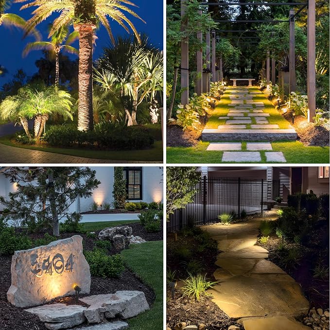 APONUO Solar Spot Lights - Image 3