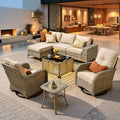 ovios 8-Piece Patio Furniture Set by OVIOS