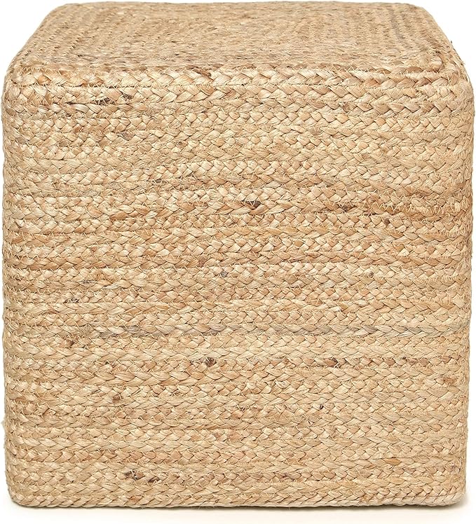 REDEARTH · Cube Pouf Foot Stool Ottoman - Image 4