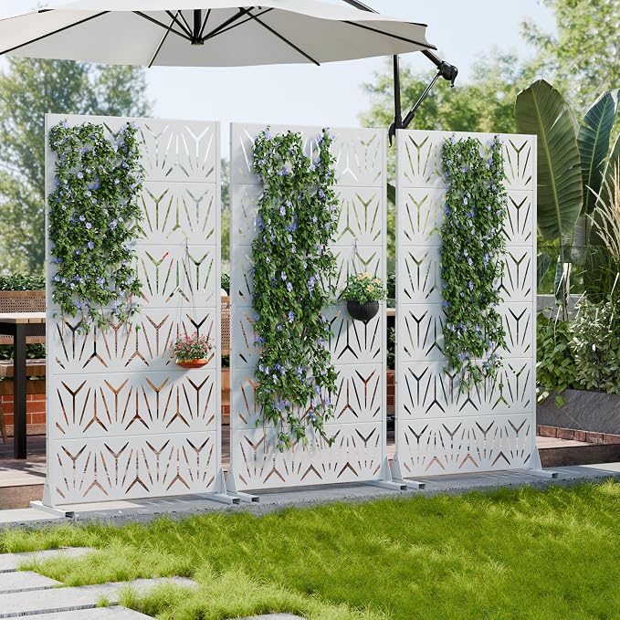 Casaphoria Metal Privacy Screen Outdoor - Image 3