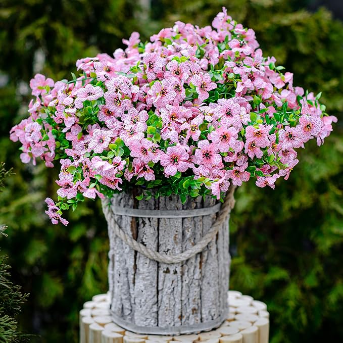 Artificial Flowers for Outdoors Fake Plants - Image 5
