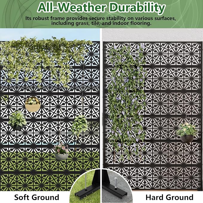 Casaphoria Metal Privacy Screen Outdoor - Image 6