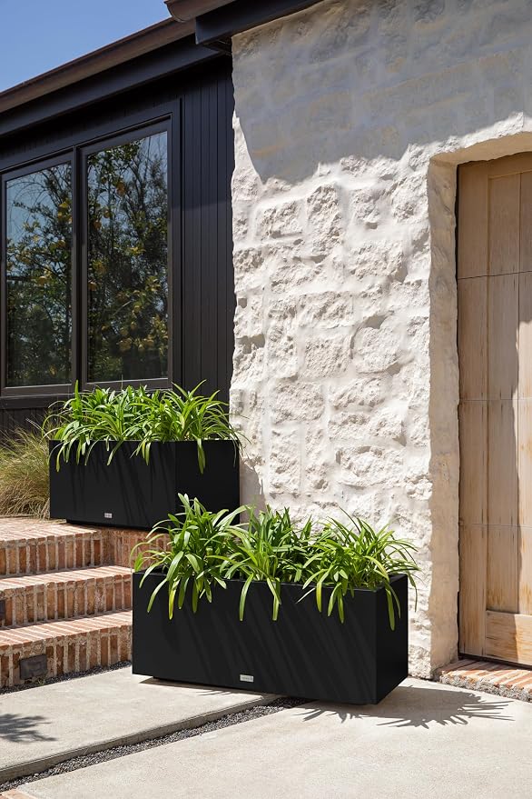Veradek Block Series Long Box Planter - Image 6