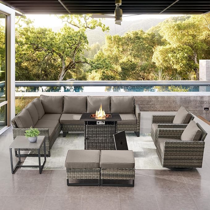 Belord Patio Sectional Furniture Set - Image 2