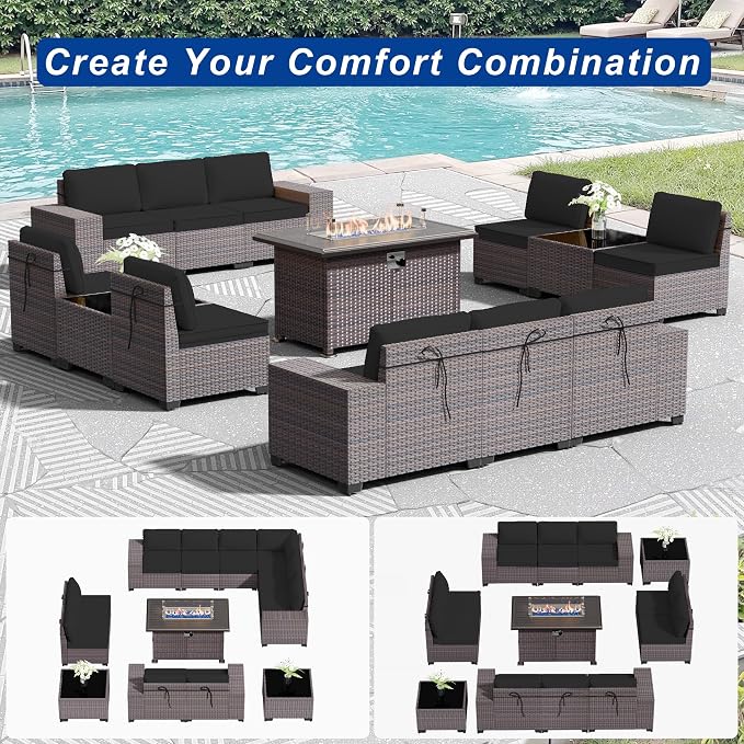 Outdoor Patio Furniture Set - Image 9