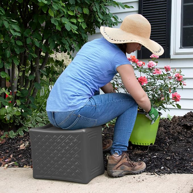 Simplay3 Handy Home 3-Level Heavy Duty Work/Garden Seat - Image 9