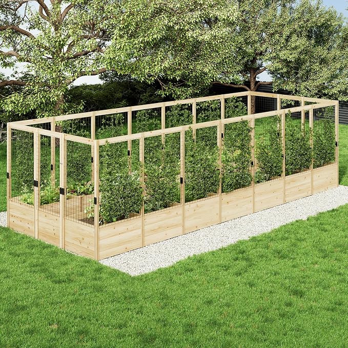 AMERLIFE Raised Garden Bed by AMERLIFE