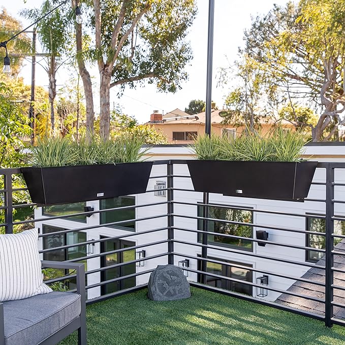 Veradek Pure Series Railing Planter - Image 4