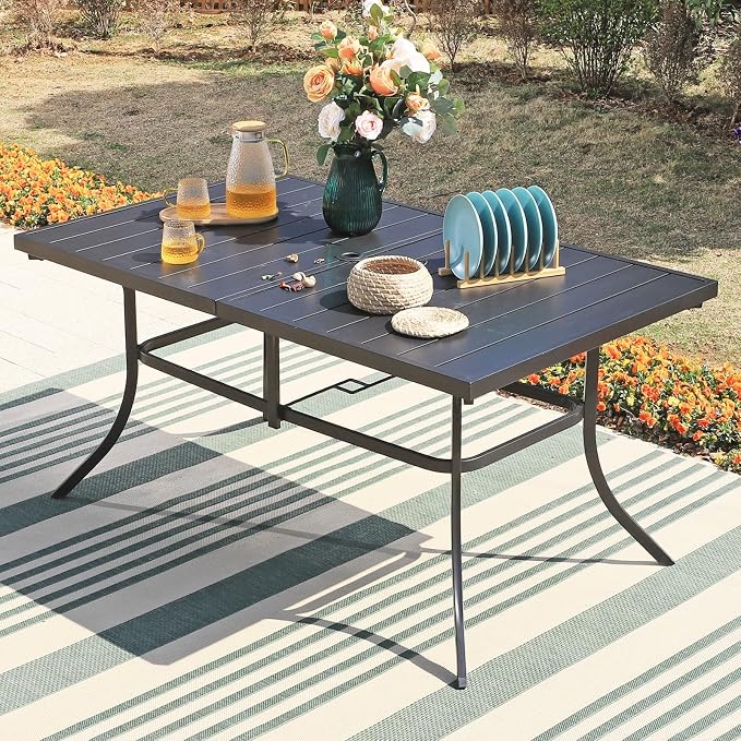 Sophia & William Patio Outdoor Table and Chairs Set - Image 5