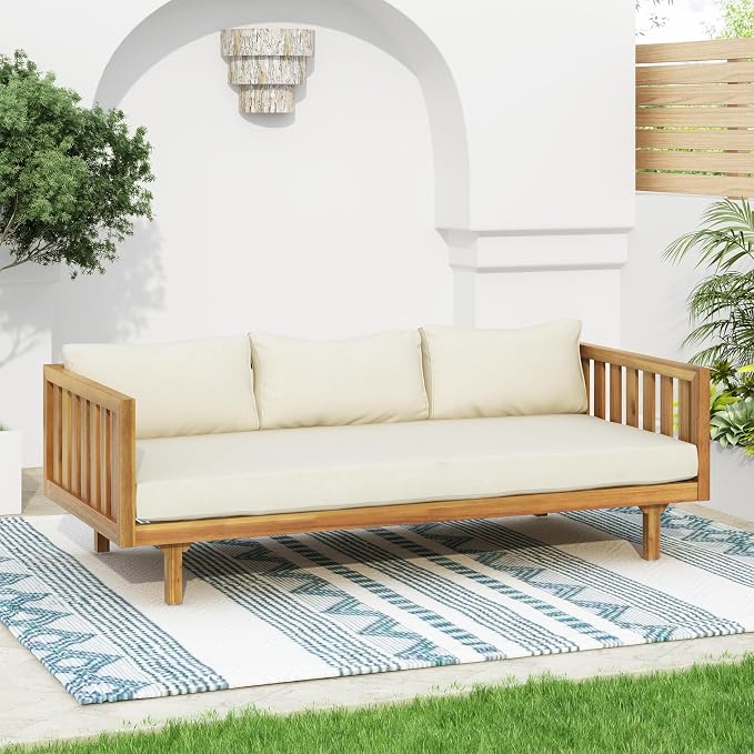 Christopher Knight Home Claremont Patio Sofa and Coffee Table Set, 2 Piece - Image 9