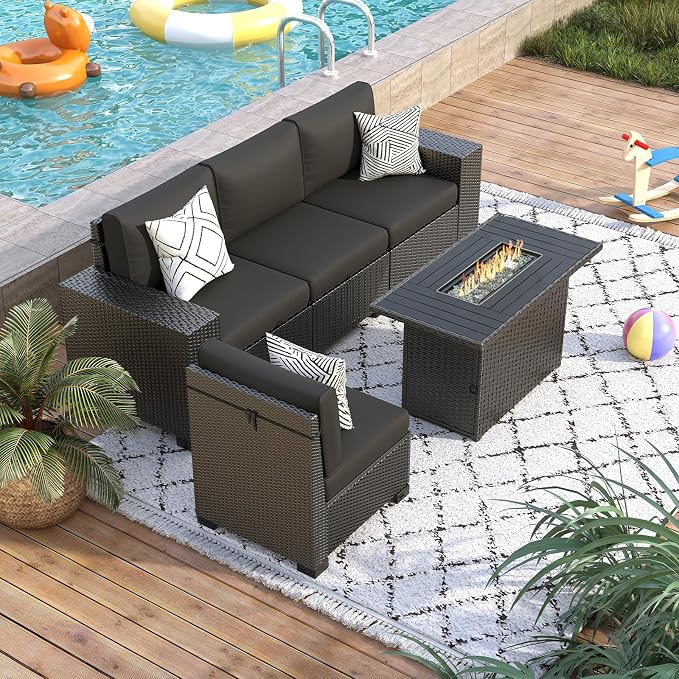 5 Piece Patio Furniture Set - Image 2