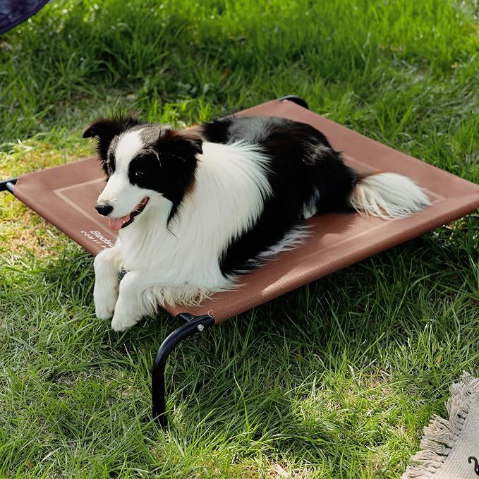 Bedsure Elevated Raised Cooling Cots Bed - Image 8