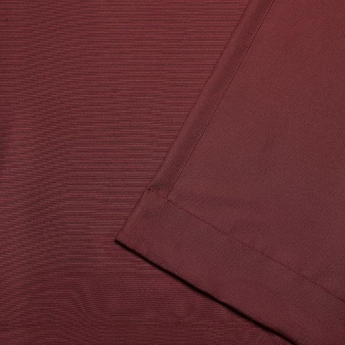 NICOLE MILLER NEW YORK Canvas Indoor/Outdoor Grommet Top Curtain Panel Pair - Image 4