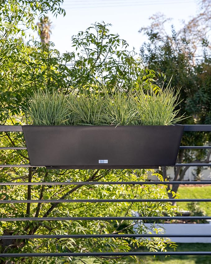 Veradek Pure Series Railing Planter - Image 4