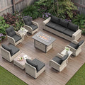 13-Piece Outdoor Patio Furniture Set by MuphyersPatioFurniture