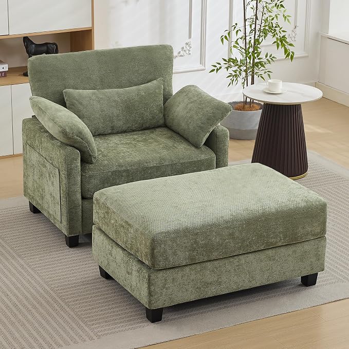 57.5" Oversized Chaise Lounge - Image 8