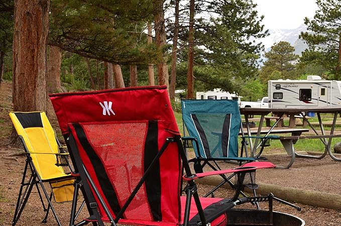Kijaro XXL Dual Lock Portable Camping Chair - Image 8