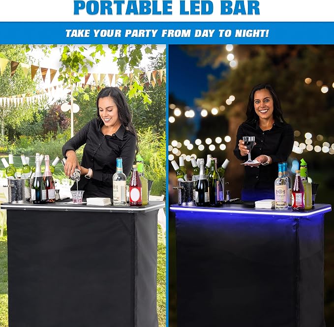 GoBar Portable Bar Table for Events - Image 3