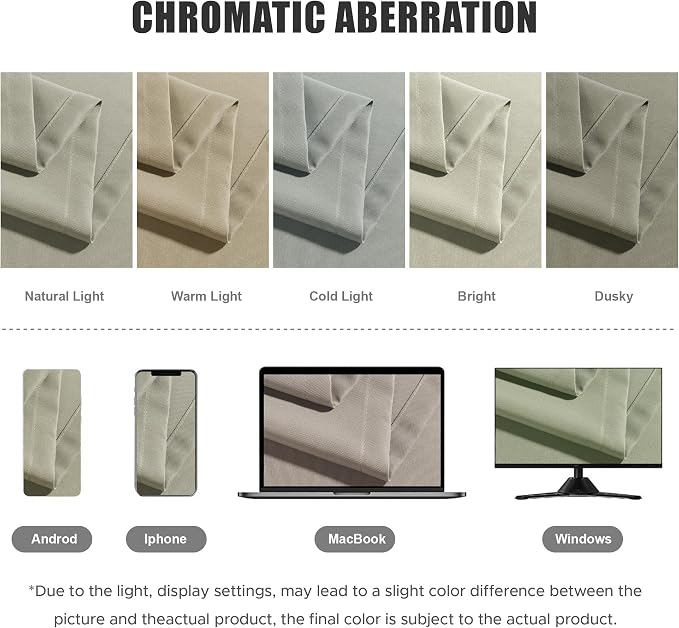 BONZER Wide Waterproof Outdoor Curtains - Image 5