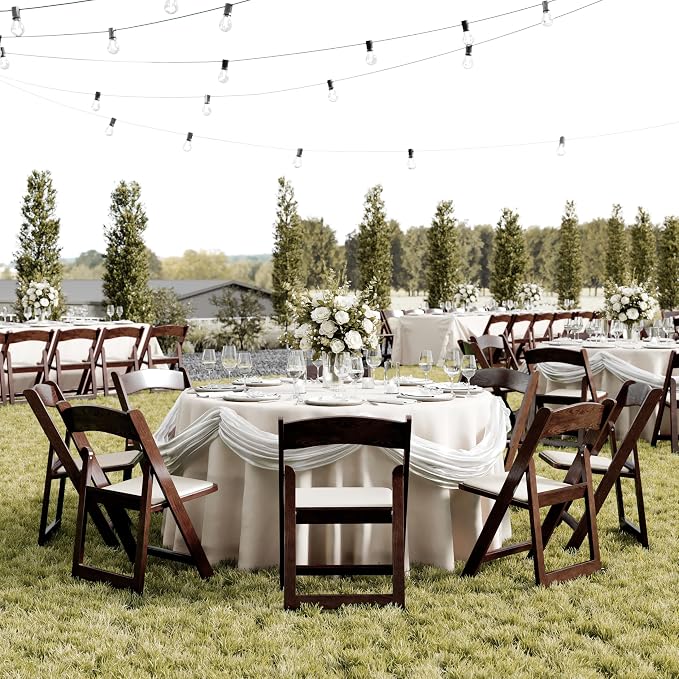 Flash Furniture Hercules Commercial Indoor/Outdoor Folding Event Chair - Image 2