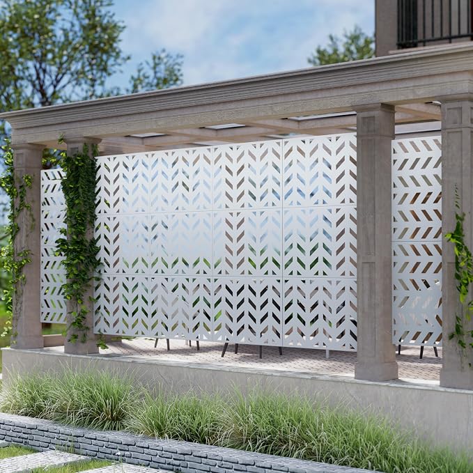 Casaphoria Metal Privacy Screen Outdoor - Image 8