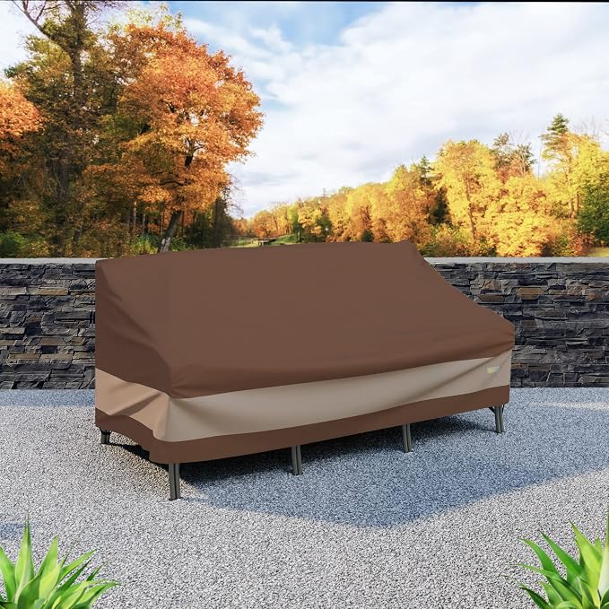 DUCKCOVERS Ultimate Waterproof Patio Sofa Cover, Outdoor Couch Cover - Image 9