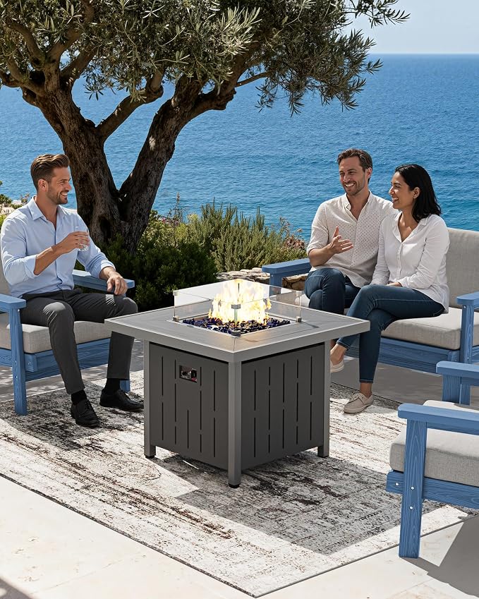 SERWALL Patio Furniture Set - Image 8