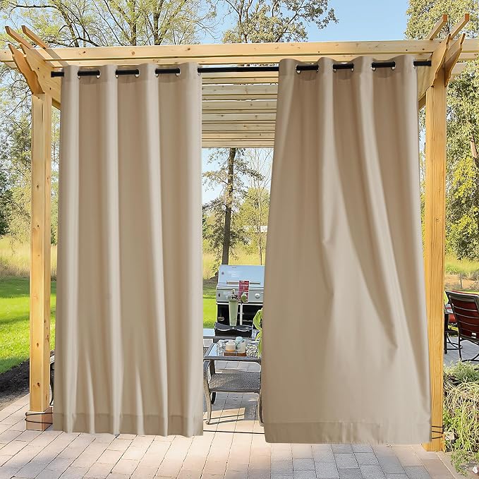 NICETOWN Canvas Outdoor Curtains - Image 6