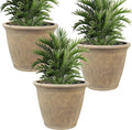 Sunnydaze 24-Inch Anjelica Large Plastic Pot by SunnydazeDecor