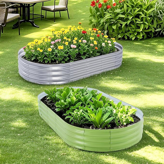 Galvanized Raised Garden Bed, Raised Beds - Image 7