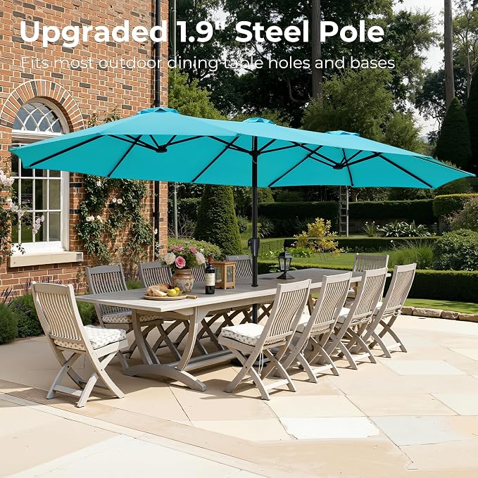 SUPERJARE 15FT Outdoor Umbrella - Image 3