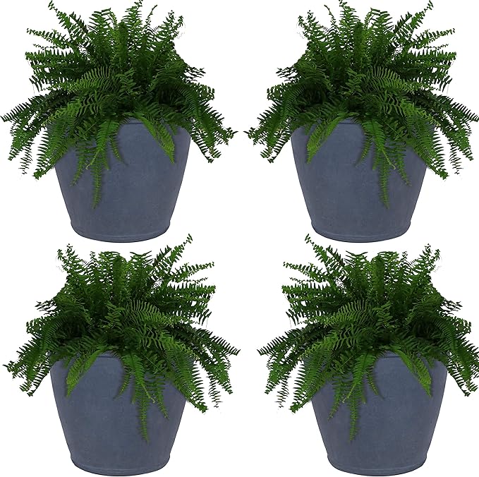 Sunnydaze 24-Inch Anjelica Large Plastic Pot by SunnydazeDecor