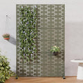 Casaphoria Metal Privacy Screen Outdoor by Casaphoria