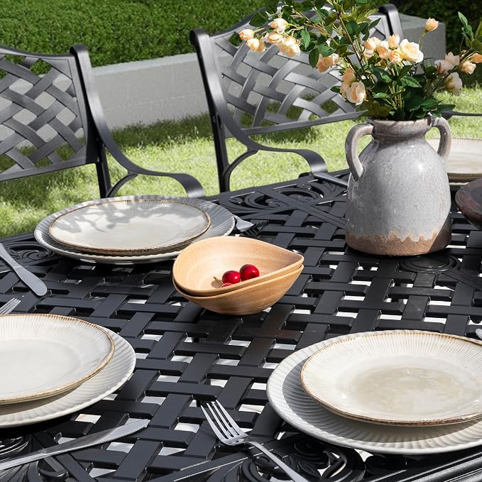NUU GARDEN 60" Outdoor Dining Table - Image 8