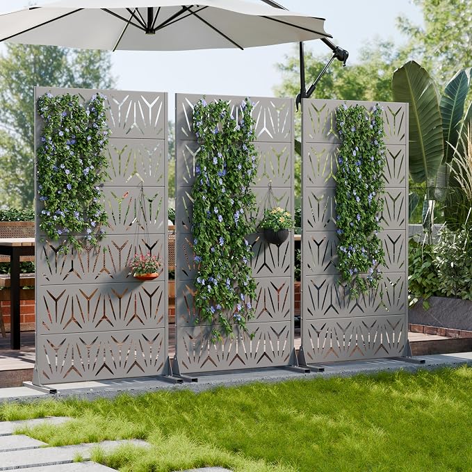 Casaphoria Metal Privacy Screen Outdoor - Image 3