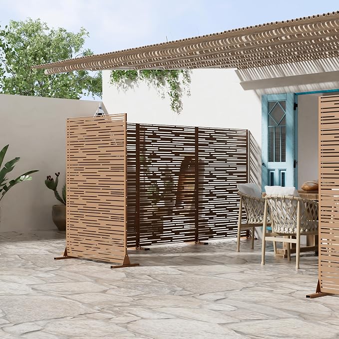 Casaphoria Metal Privacy Screen Outdoor - Image 3