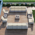 15-Piece Outdoor Patio Furniture Set by MuphyersPatioFurniture