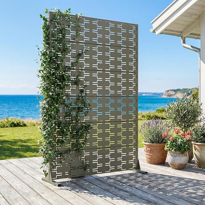 Casaphoria Metal Privacy Screen Outdoor - Image 3