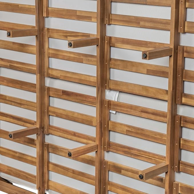 Scott Living Outdoor Acacia Wood Daybed - Image 10