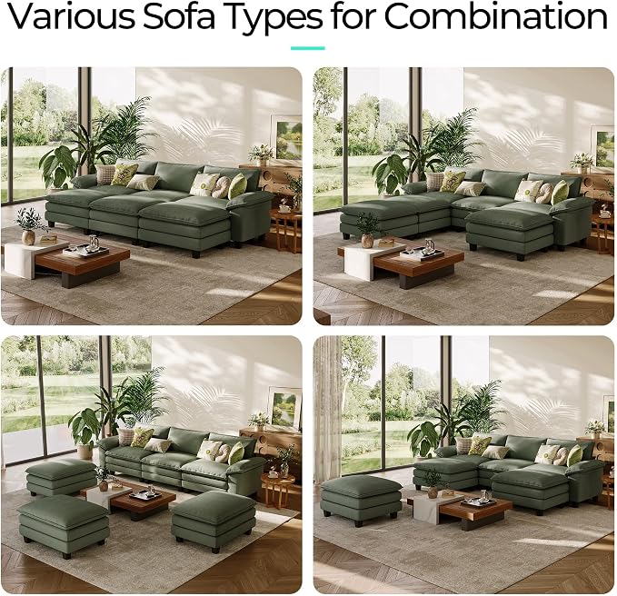 LINSY HOME Modular Sectional Sofa - Image 8