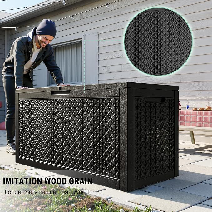 ROJIK Outdoor Storage Housing Deck Box - Image 3