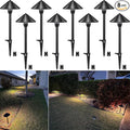 SUNVIE 8-Pack Low Voltage Landscape Pathway Lights 12-24V 3W LED Landscape by SUNVIE