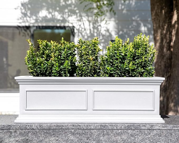 Veradek Brixton Window Box Plastic Planter - Image 4